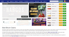 Desktop Screenshot of bestbitcoincasino.com